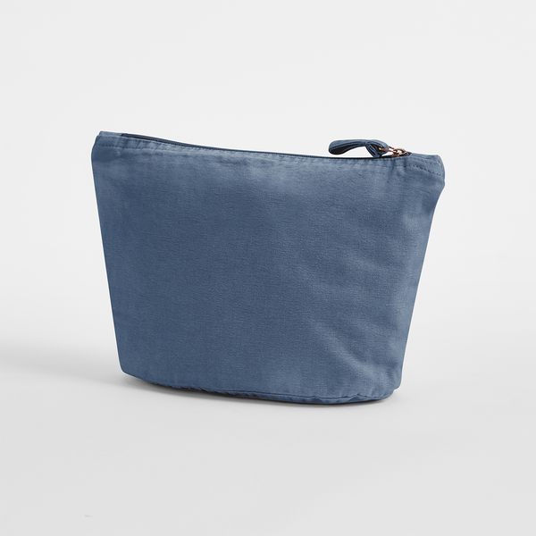 Torba Akcesoryjna Bawelna Recykling Owalna WM340 - Vintage Denim