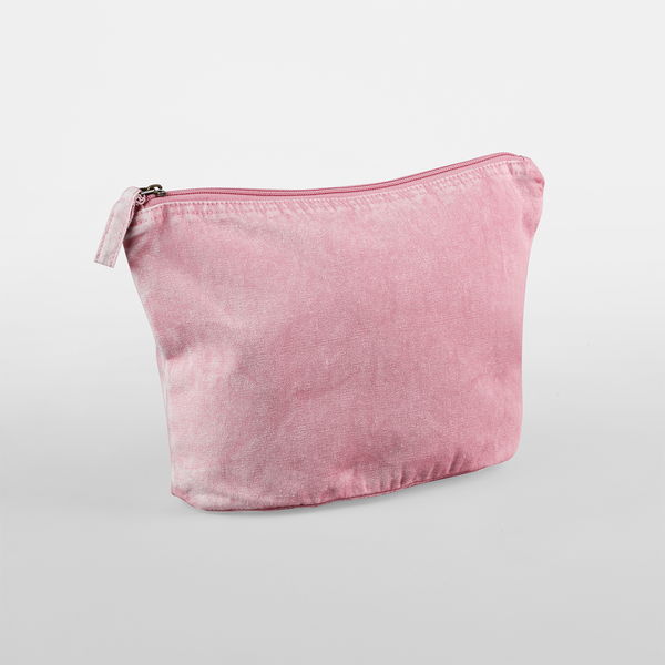 Torba Akcesoryjna Bawelna Recykling Owalna WM340 - Vintage Dusky Pink