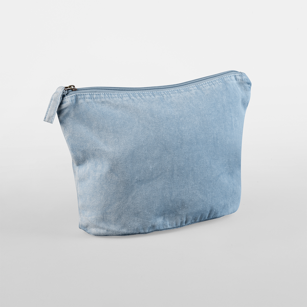 Torba Akcesoryjna Bawelna Recykling Owalna WM340 - Vintage Light Blue