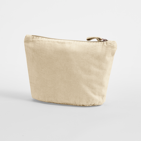 Torba Akcesoryjna Bawelna Recykling Owalna WM340 - Vintage Sand