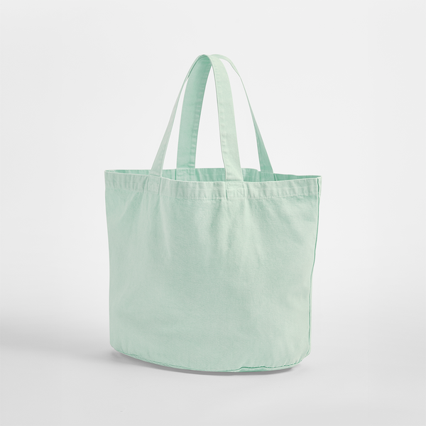 Torba Bawelniana Recyklingowana WM345 - Vintage Aqua
