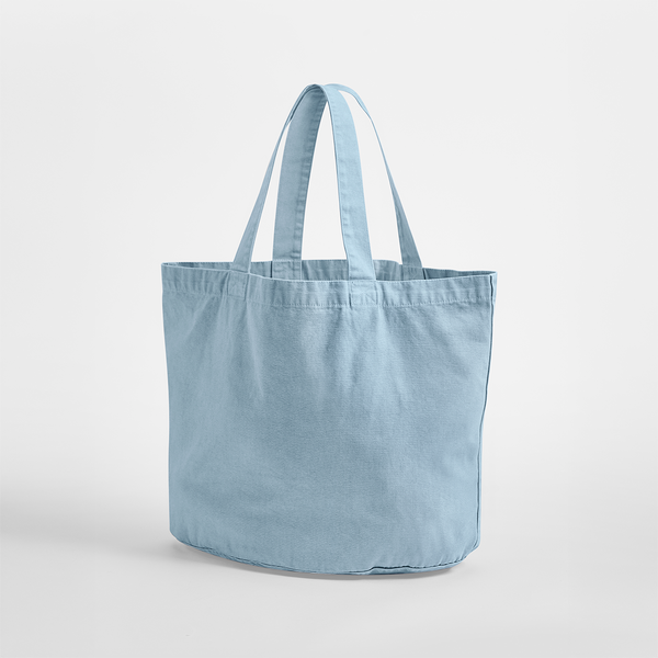 Torba Bawelniana Recyklingowana WM345 - Vintage Light Blue