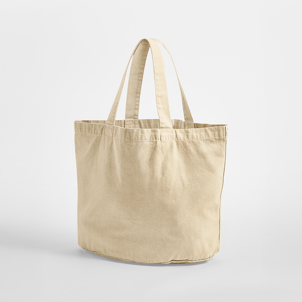 Torba Bawelniana Recyklingowana WM345 - Vintage Sand