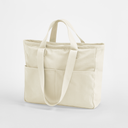 Torba płócienna z kieszeniami WM604 - Natural