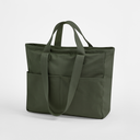 Torba Plocienna Bawelniana Wytrzymala WM604 - Olive Green