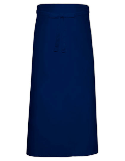 Fartuch Francuski Splot Diagonalny Dekatyzowany X1140 - Navy