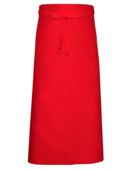 Fartuch Francuski Splot Diagonalny Dekatyzowany X1140 - Red