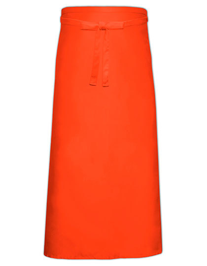 Fartuch Francuski Splot Diagonalny Dekatyzowany X1140 - Orange