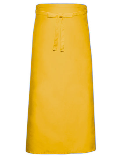 Fartuch Francuski Splot Diagonalny Dekatyzowany X1140 - Yellow