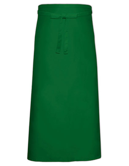 Fartuch Francuski Splot Diagonalny Dekatyzowany X1140 - Bottle Green