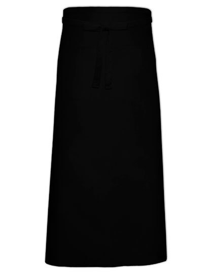 Fartuch Kuchenny Diagonalny Poliester Bawelna X1140P - Black