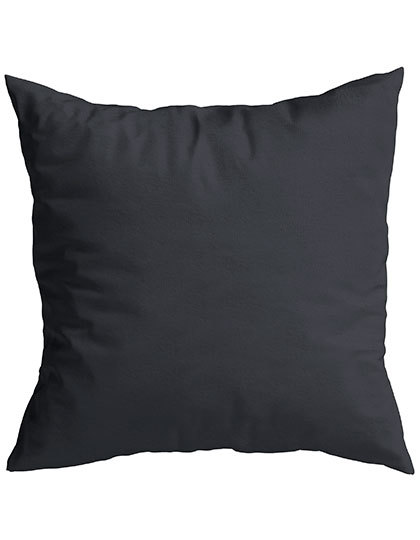 Poszewka na Poduszke Bawelniana Organiczna X30002 - Dark Grey