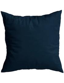 Poszewka na Poduszke Bawelniana Organiczna X30002 - Navy