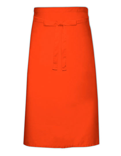 Fartuch Kucharski Diagonalny Dekatyzowany X70140 - Orange
