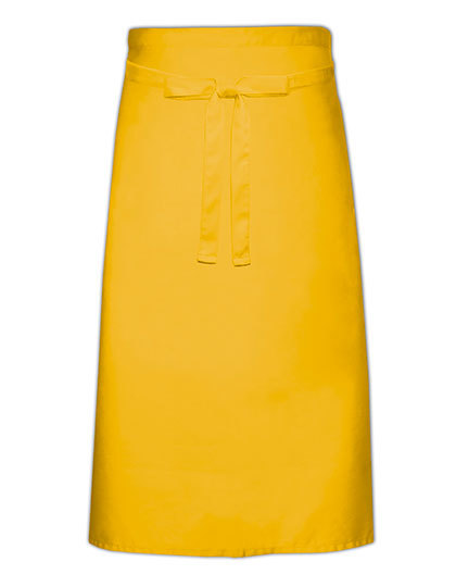 Fartuch Kucharski Diagonalny Dekatyzowany X70140 - Yellow