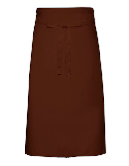 Fartuch Kucharski Diagonalny Dekatyzowany X70140 - Brown