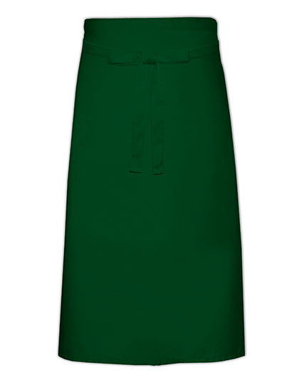 Fartuch Kucharski Diagonalny Dekatyzowany X70140 - Bottle Green