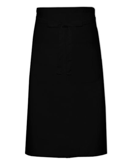 Fartuch kuchenny XXL z kieszenia X70140P - Black