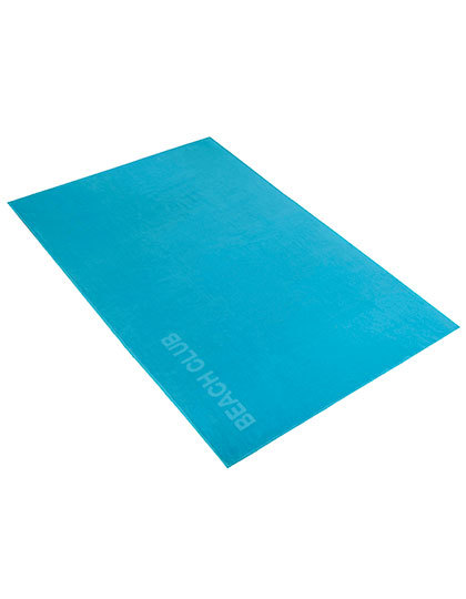 Recznik Welurowy Bawelniany XF602 - Turquoise