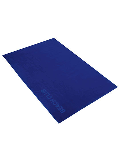 Recznik Welurowy Bawelniany XF602 - Reflexblue