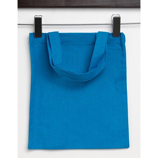 Torba Bawelniana na Zakupy XT005N - Light Blue (ca. Pantone 2995C)