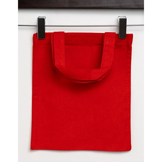 Torba Bawelniana na Zakupy XT005N - Red (ca. Pantone 185C)