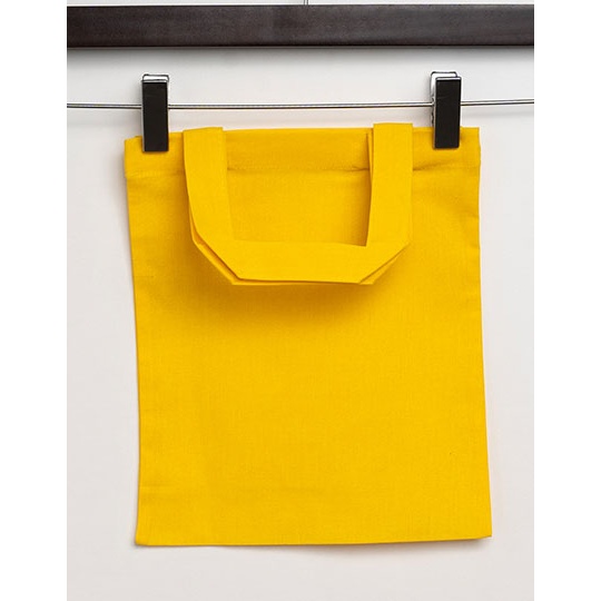 Torba Bawelniana na Zakupy XT005N - Yellow (ca. Pantone 123C)