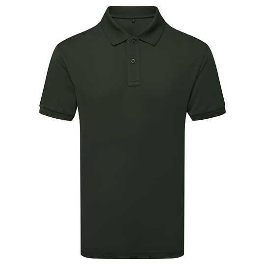 Meska techniczna koszulka polo AQ002 - Bottle