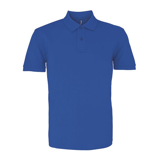 Koszulka Polo Meska Techniczna Odprowadzajaca Wilgoc AQ002 - Bright Royal