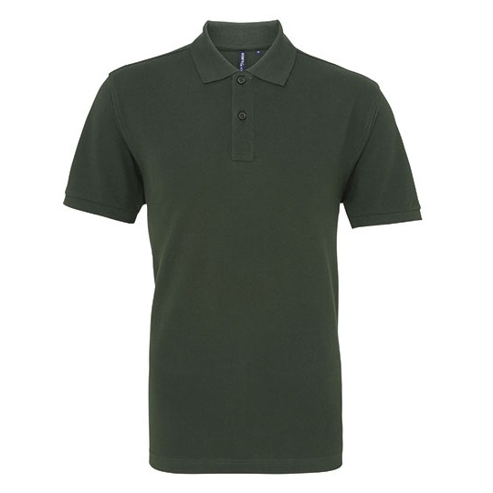 Polo Meskie Klasyczne Bawelniane Pika AQ010 - Bottle
