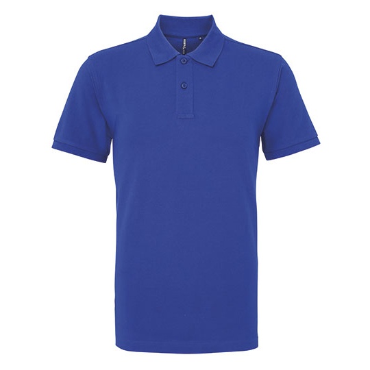 Polo Meskie Klasyczne Bawelniane Pika AQ010 - Royal