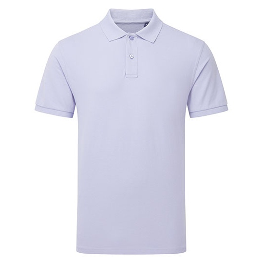 Polo Meskie Klasyczne Bawelniane Pika AQ010 - Lavender