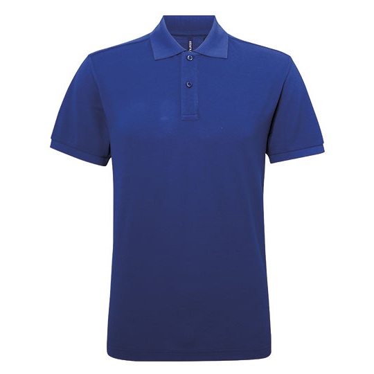 Polo Meskie Odprowadzajace Wilgoc AQ015 - Royal