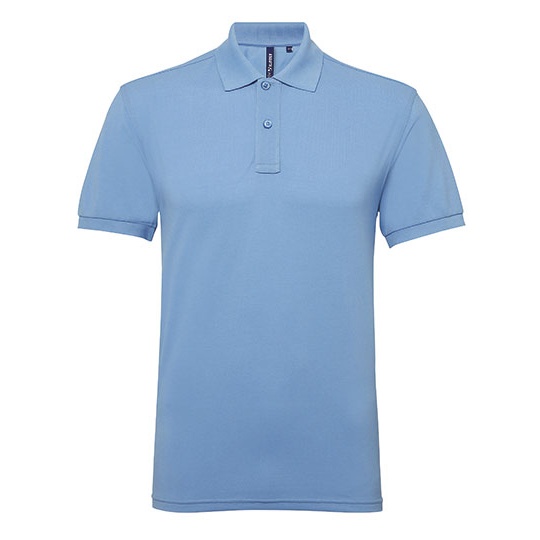 Polo Meskie Odprowadzajace Wilgoc AQ015 - Cornflower