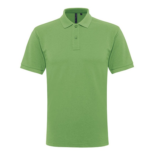 Polo Męskie Odprowadzające Wilgoć AQ015 - Kelly