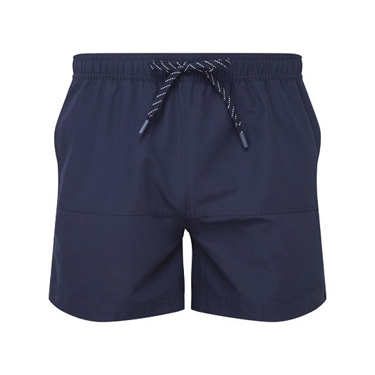 Szorty Kapielowe Meskie Mikrofibra Twill AQ056 - Navy