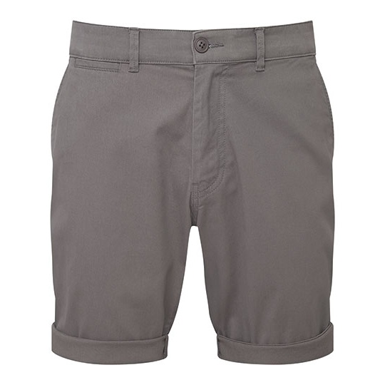 Szorty Chino Lekkie AQ058 - Slate