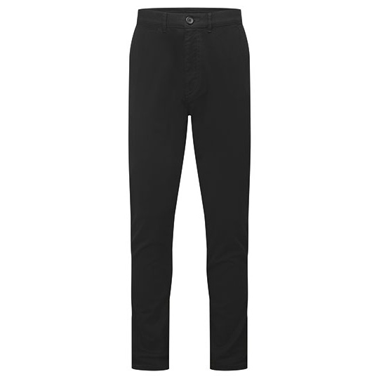 Meskie Lekkie Chinosy AQ059 - Stay Black