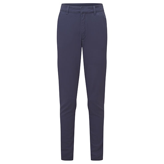 Damskie chinosy slim fit AQ069 - Navy