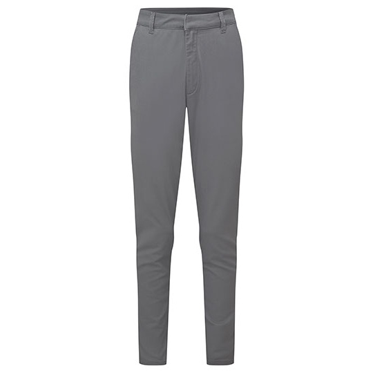 Damskie chinosy slim fit AQ069 - Charcoal