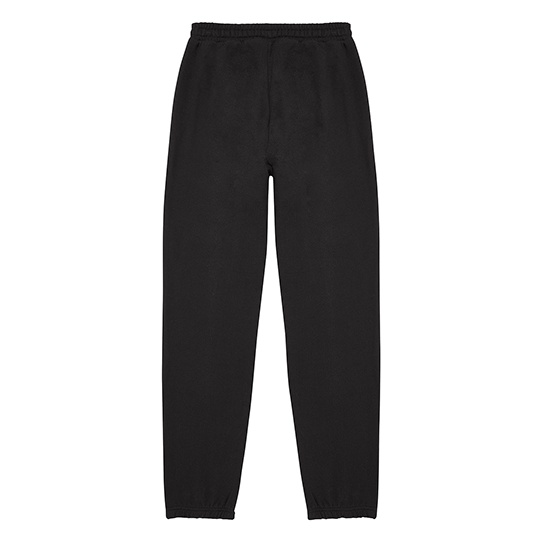 Spodnie dresowe z elastycznym pasem BCBG001 - Black