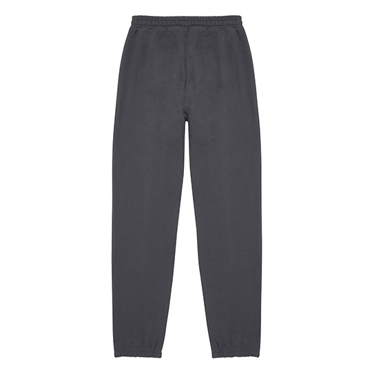 Spodnie dresowe z elastycznym pasem BCBG001 - Dark Grey (Solid)