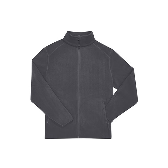 Bluza Polarowa Mikropolar Recykling BCFG001 - Dark Grey (Solid)