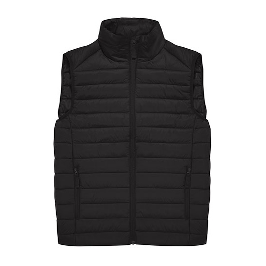Kamizelka bezrekawnik ocieplana BCJG002 - Black