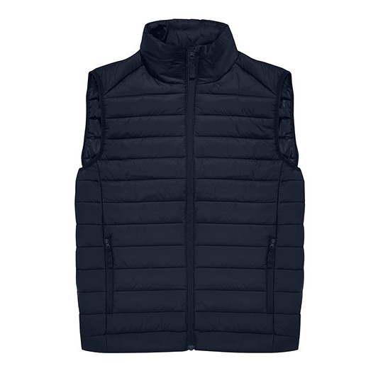 Kamizelka bezrekawnik ocieplana BCJG002 - Navy