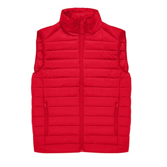 Kamizelka bezrekawnik ocieplana BCJG002 - Red