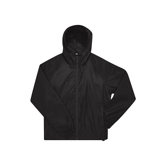 Wiatrowka Standardowa Wodoodporna Recykling BCJG003 - Black