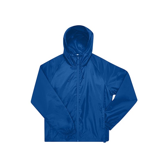 Wiatrowka Standardowa Wodoodporna Recykling BCJG003 - Royal Blue