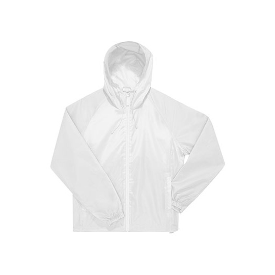 Wiatrówka Standardowa Wodoodporna Recykling BCJG003 - White