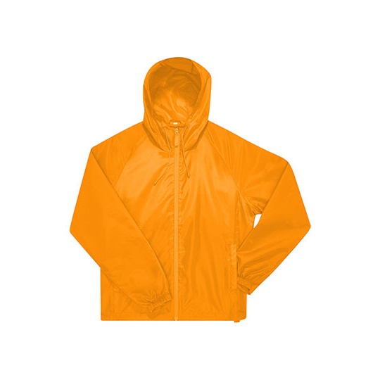 Wiatrowka Standardowa Wodoodporna Recykling BCJG003 - Meta Orange
